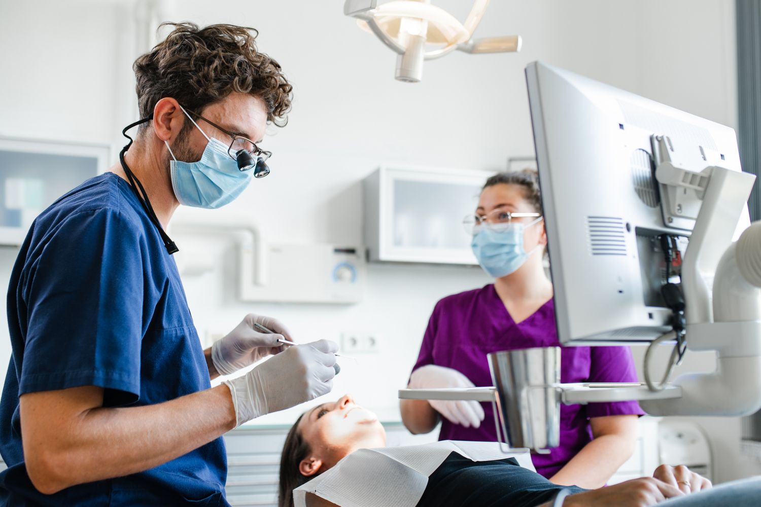 Gruppenfoto Zahnmedizin Eppendorf