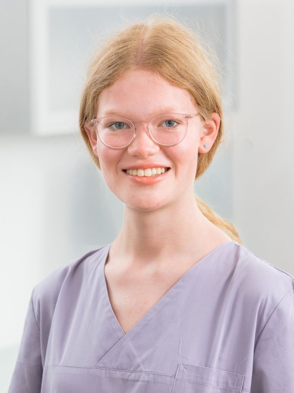Porträt der Auszubildenden Vivien Zitzow