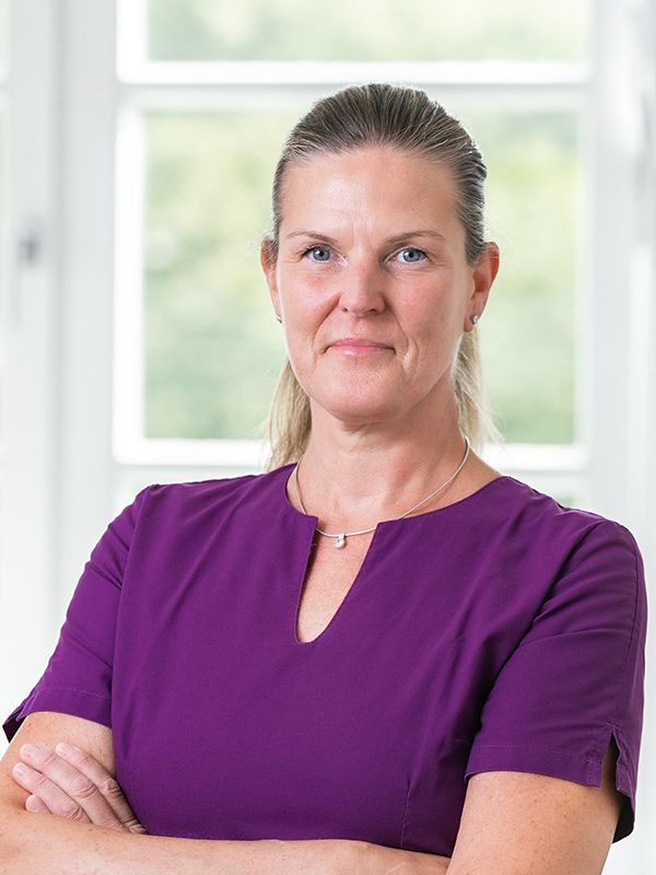 Melanie Hohnhold - Praxismanagement, Anmeldung