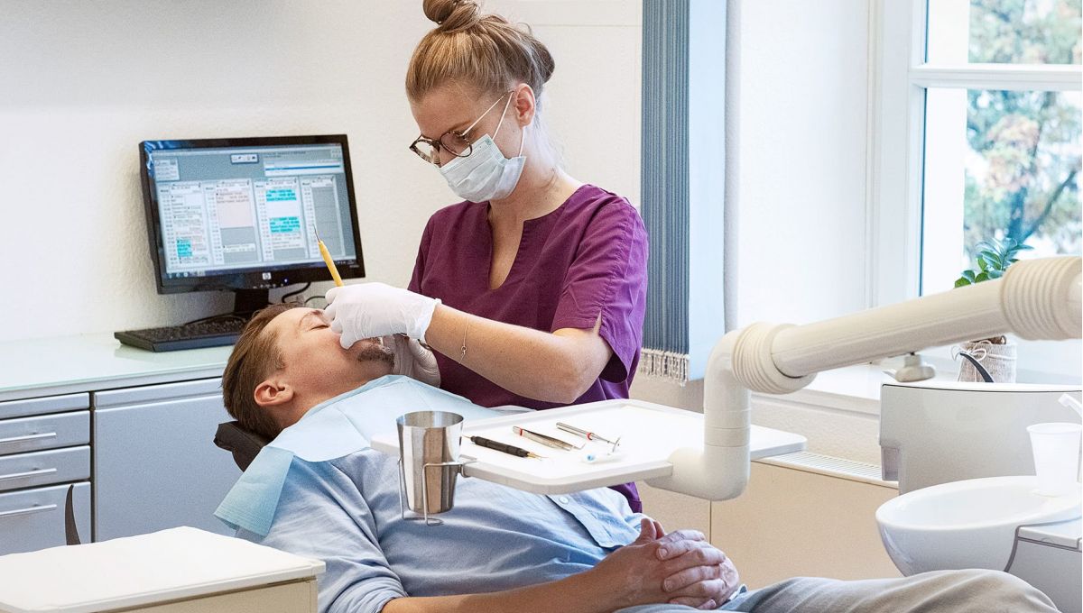 Prophylaxe Zahnreinigung Zahnarzt Eppendorf